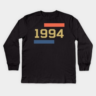 1994 Birth year Kids Long Sleeve T-Shirt